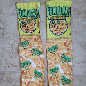 Funyon Socks - Long - NEW, never worn